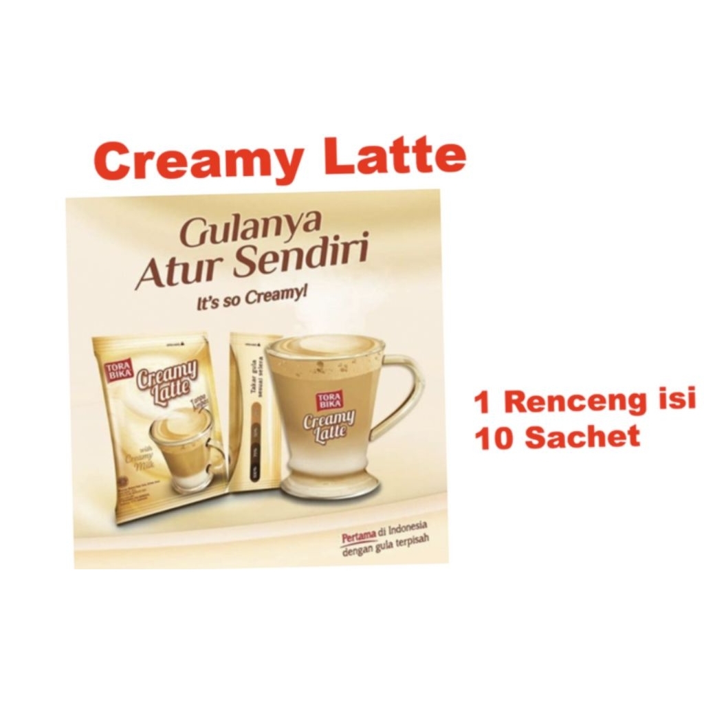 Creamy Latte