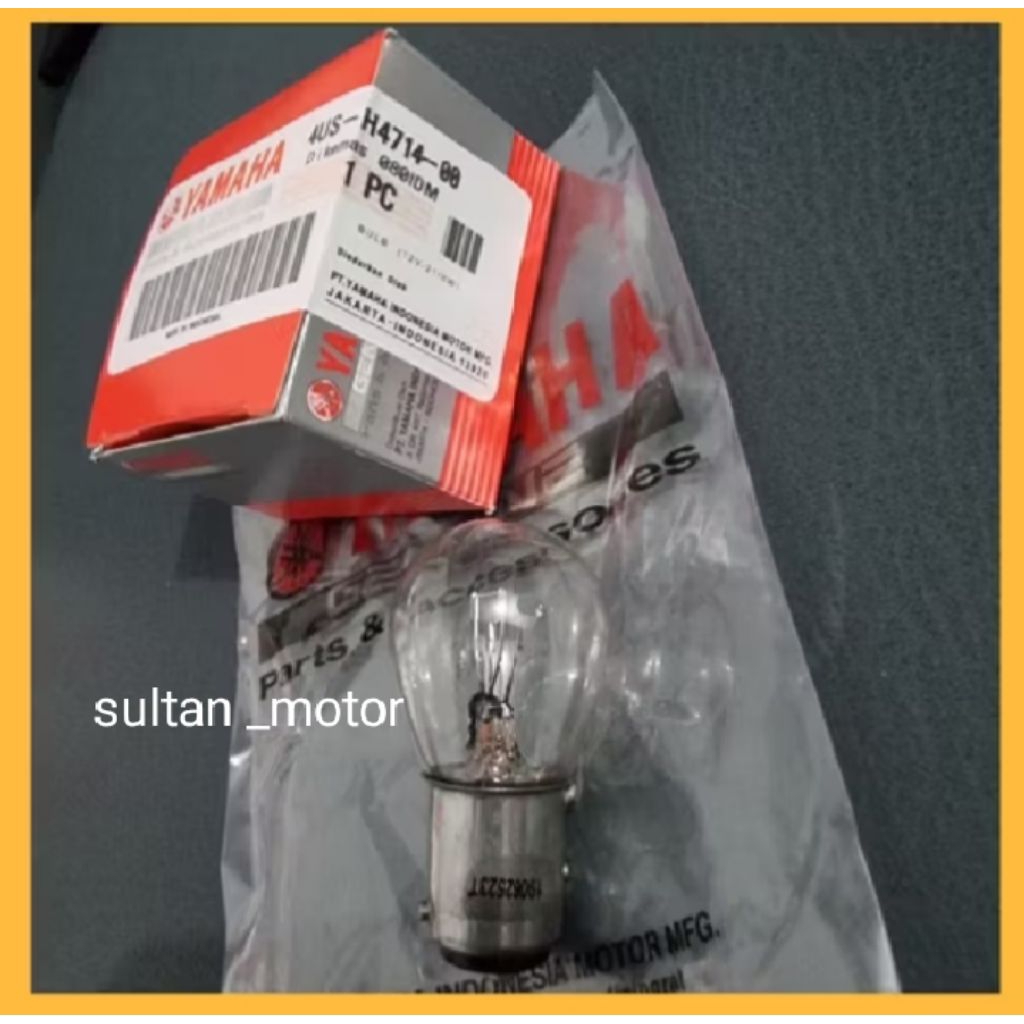 Bohlam Lampu Stop Belakang Yamaha Mio J Soul GT Vega R ZR Jupiter Z MR Xeon