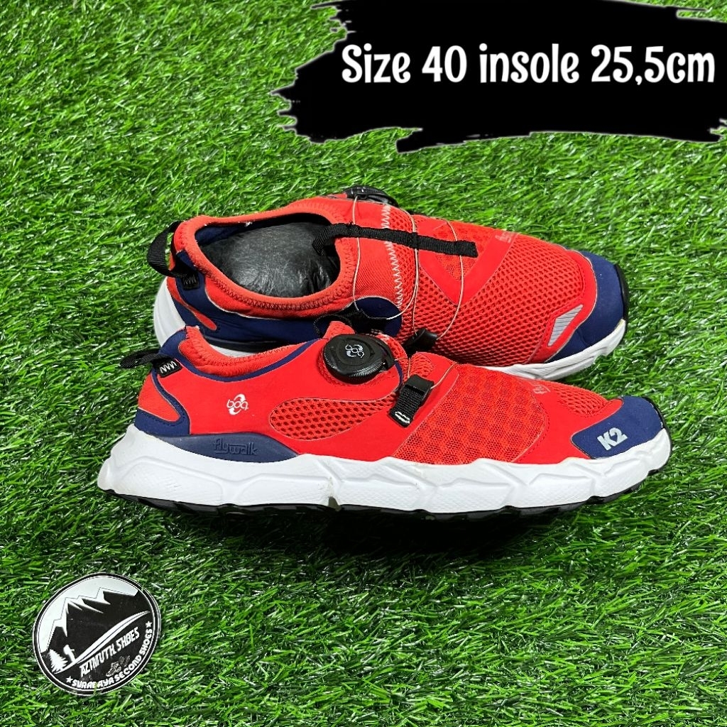 Sepatu Outdoor Gunung Hiking K2 Size 40