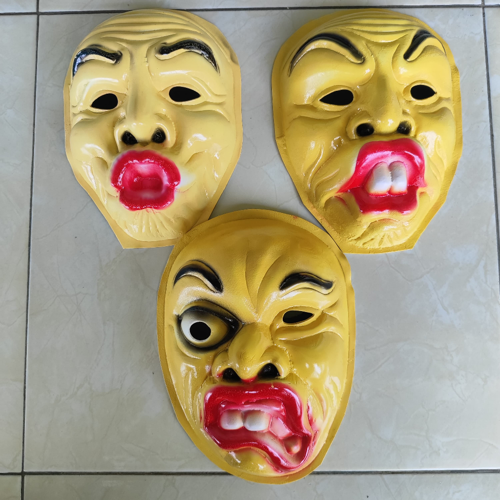 TOPENG KARNAVAL UNIQ LUCU SERAM DEWASA