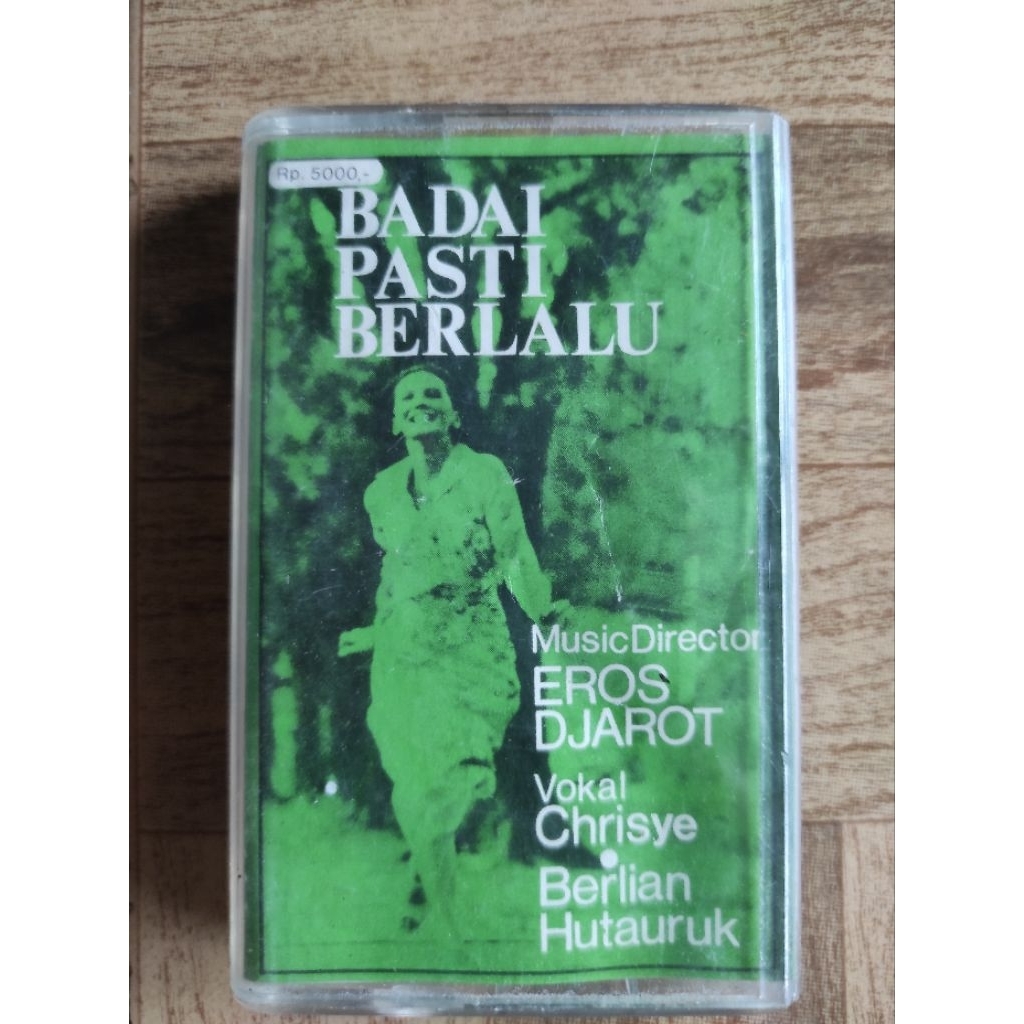 kaset pita BADAI PASTI BERLALU