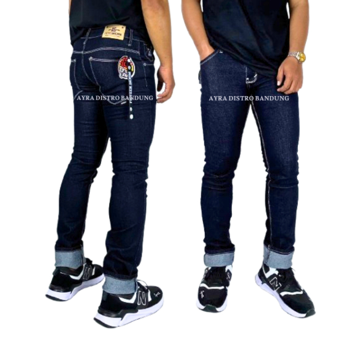 FIFTEEN DENIM - Celana Jeans Pria Slim Fit Streetch Original New Fifteen Denim / Celana Pria Jeans