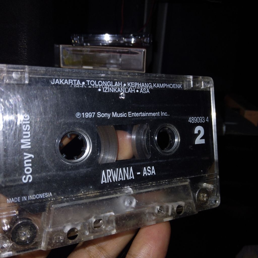 Kaset Arwana Asa no cover