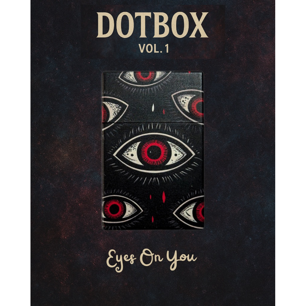 DotboxEyes On You/kotak penyimpanan serbaguna/storage mini/kotak aksesoris/photo card box / kotak RK