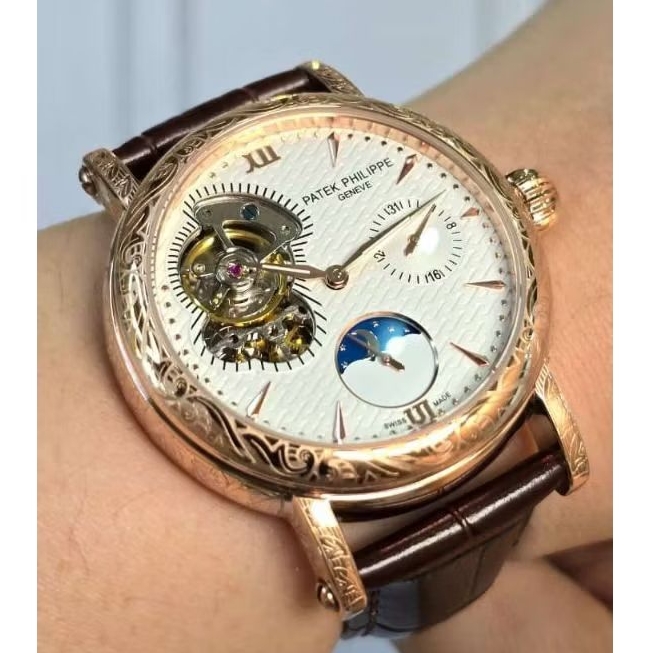 Patek Philippe Tatto Moon phase Automatic