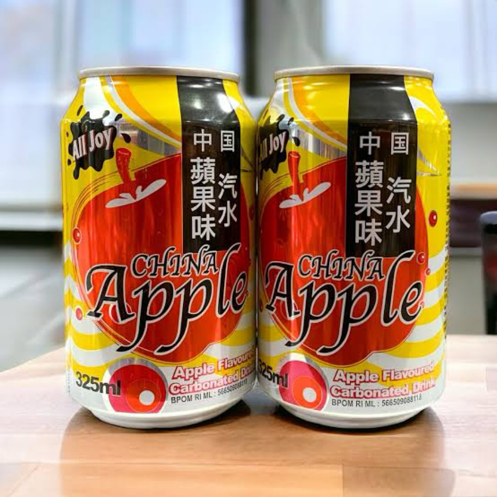 CHINA APPLE KALENG ISI 24