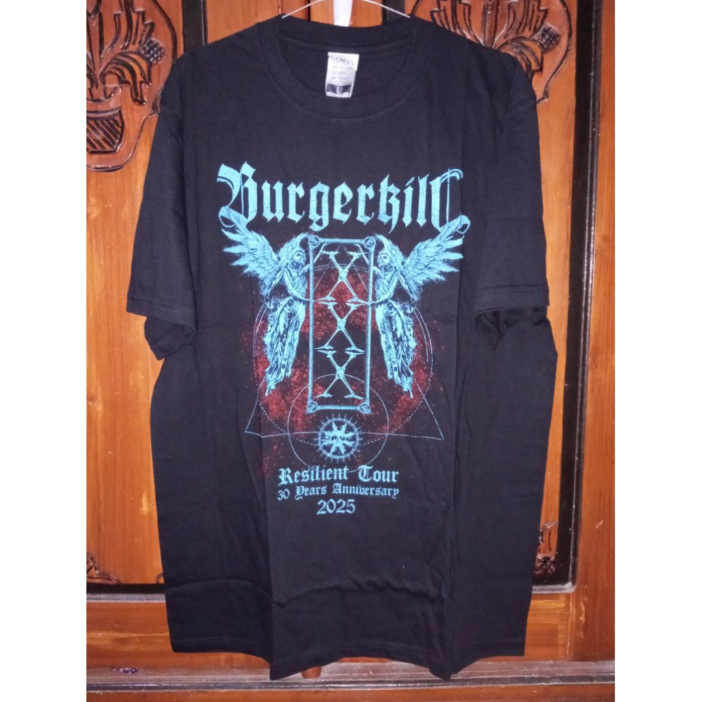 Ts Burgerkill - Resilient tour