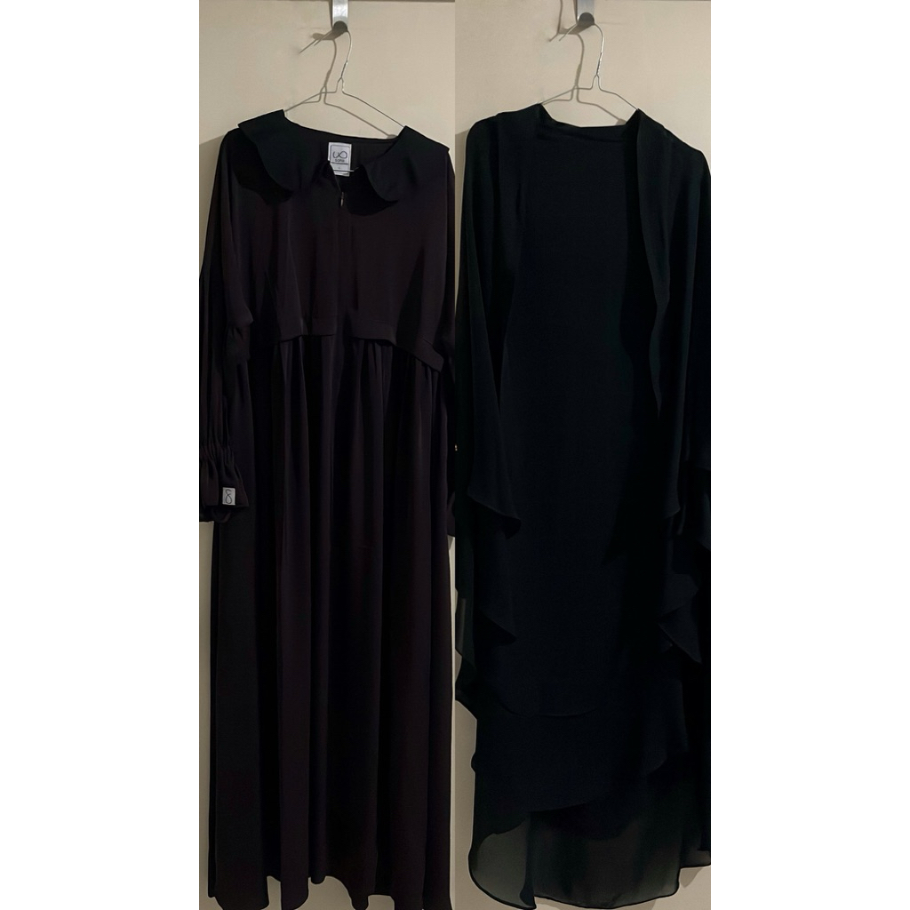 Preloved BySofni Set Ladysaa Abaya+FK Savana