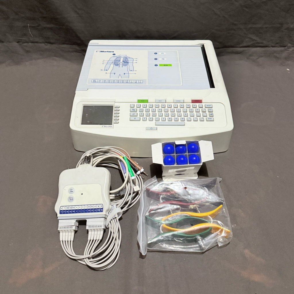 ekg 12 chanel mortara ELI250c second
