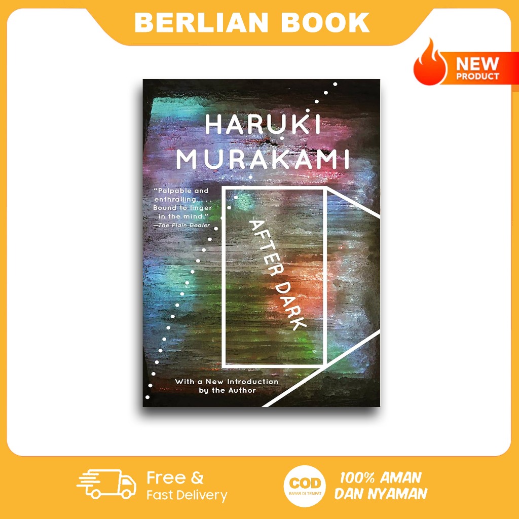 After Dark - Haruki Murakami (English)