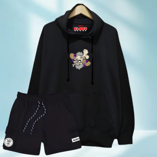 Oneset Jaket Hoodie Pria Distro Celana Pendek Cargo Maternal Aesthetic Cod Original Premium Brand Di