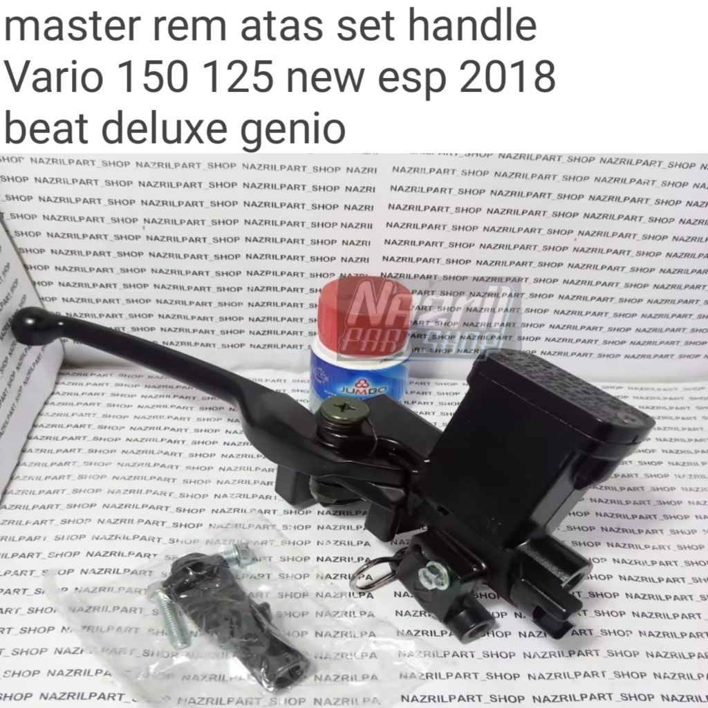 master rem atas set handle Vario 150 new esp 2018 - 2022 beat deluxe genio