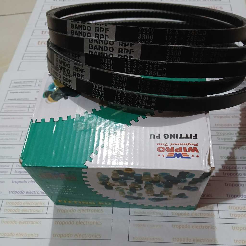 Van Belt VanBelt Fan belt Gigi BANDO RPF 3210, RPF 3220, RPF 3230, RPF 3235, RPF 3240, RPF 3245, RPF