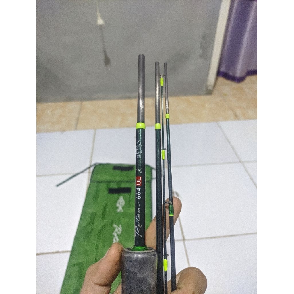 joran travel rod relix Nusantara