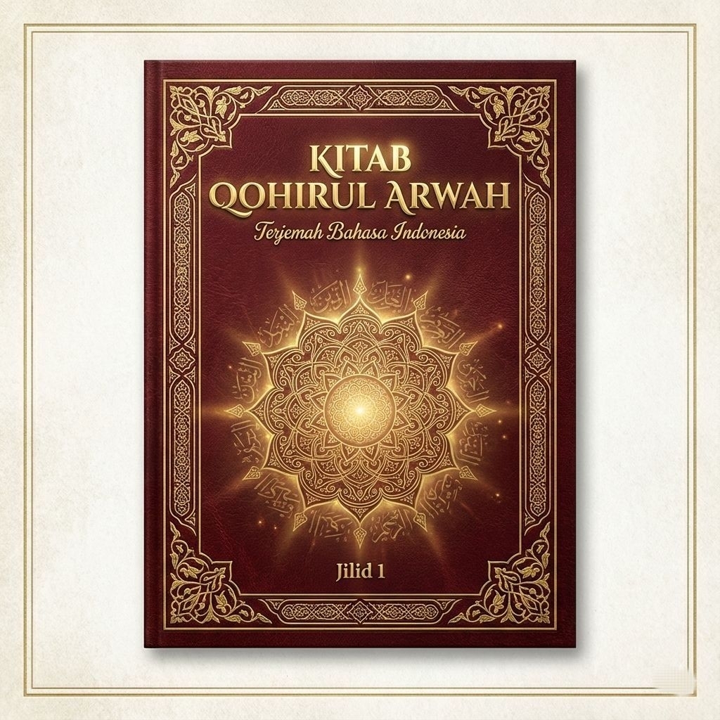 Kitab QOHIRUL ARWAH - JILID 1 (Terjemah Bahasa Indonesia)