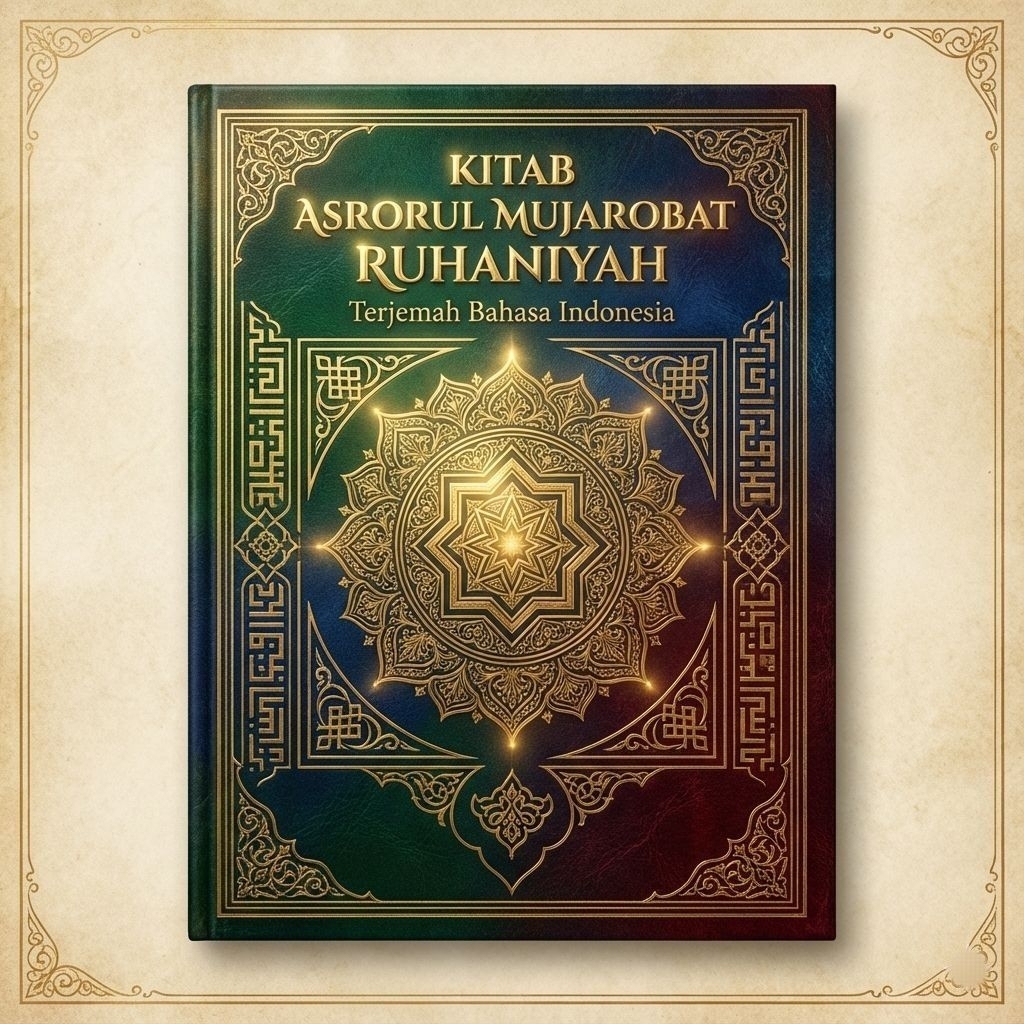 Kitab Hikmah - ASRORUL MUJAROBAT RUHANIYAH - Tulisan Sangat Jelas