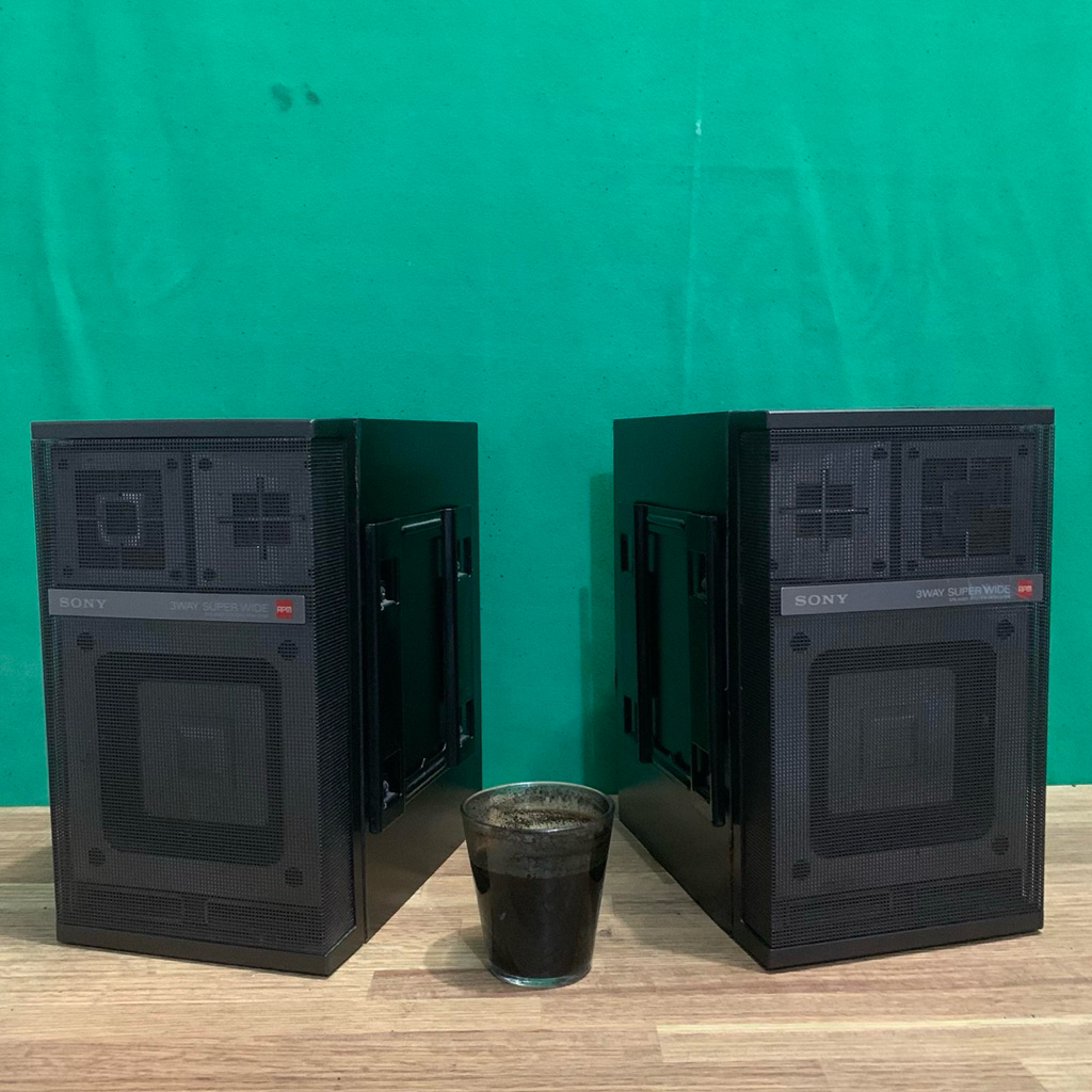 bookshelf speaker sony APM-078 III original (second)pp