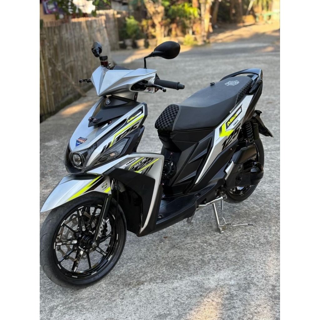 striping custom mio m3