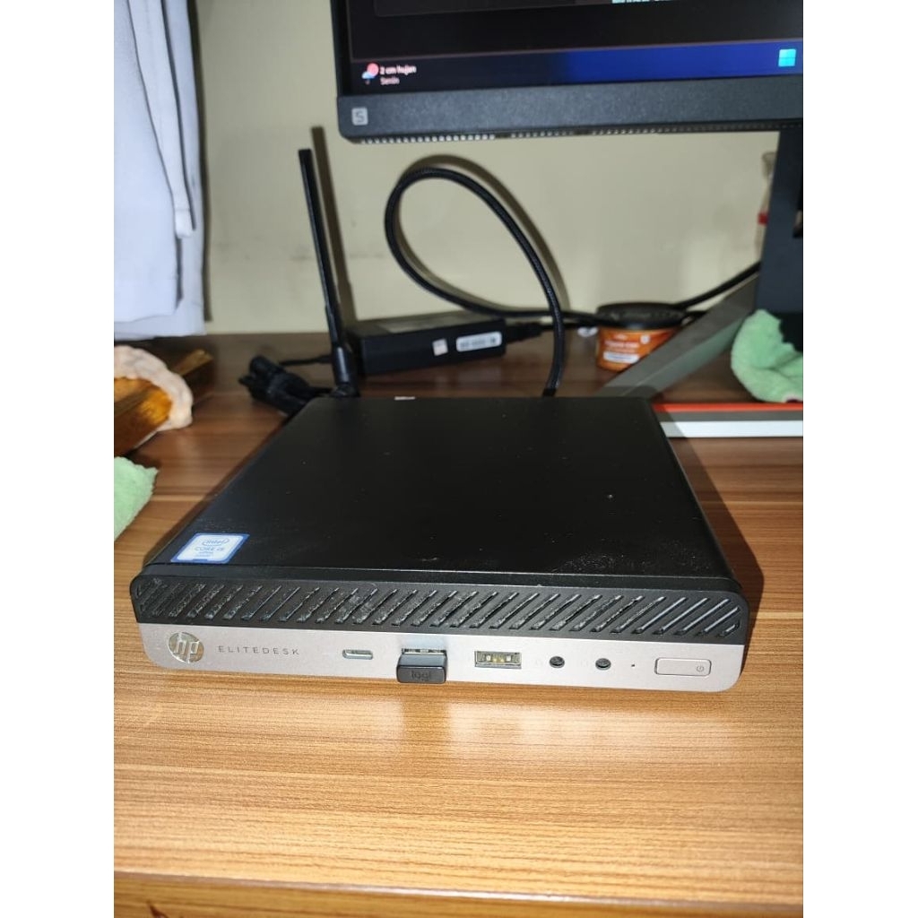 Mini PC Hp eliteDesk core i7 gen7 ram 16 gb/ssd 512 gb