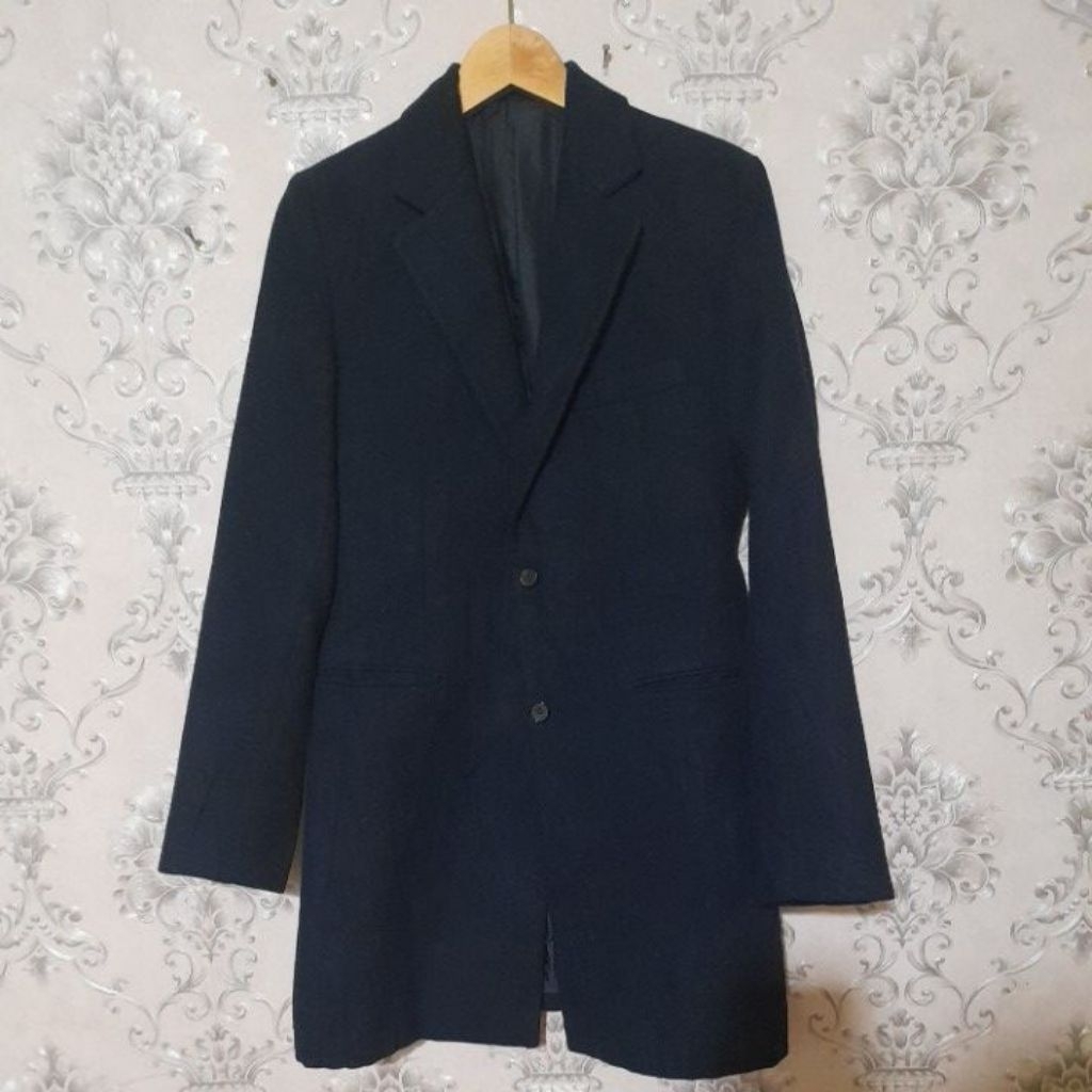 Coat wool wanita Coat wool premium Coat winter spring autumn Blazer wool Coat wanita premium