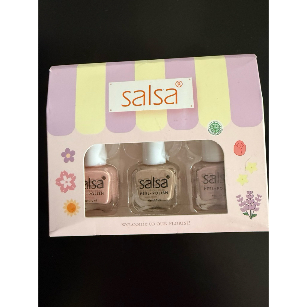 nail polish kutek salsa peel polish wudhu friendly bukan preloved