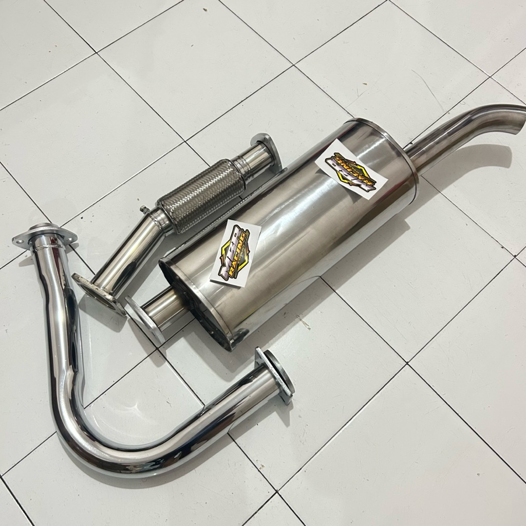 KNALPOT TRUK RAGASA & UMPLUNG ,TABUNG KNALPOT BAHAN STENLIS