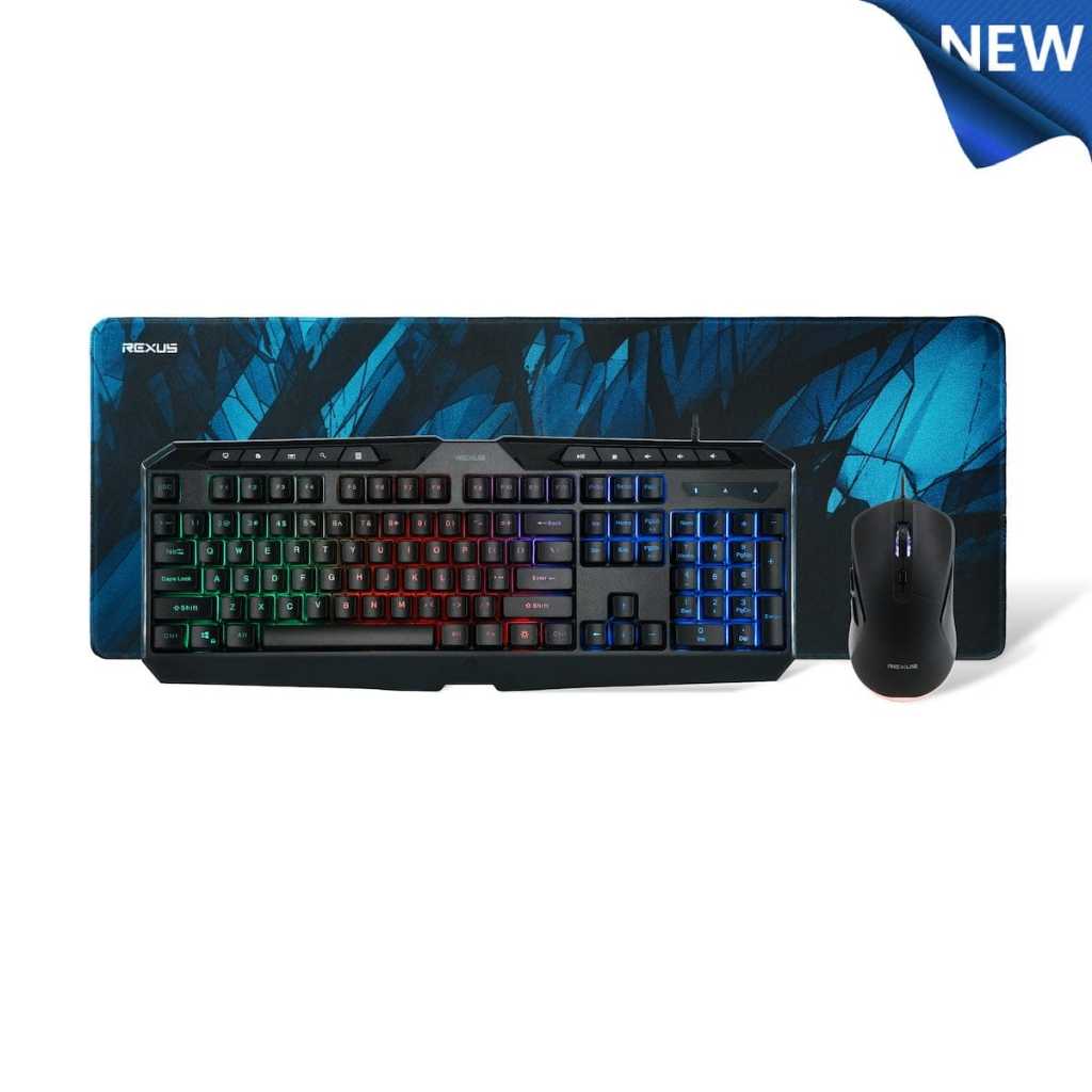 Set Gaming REXUS VR4