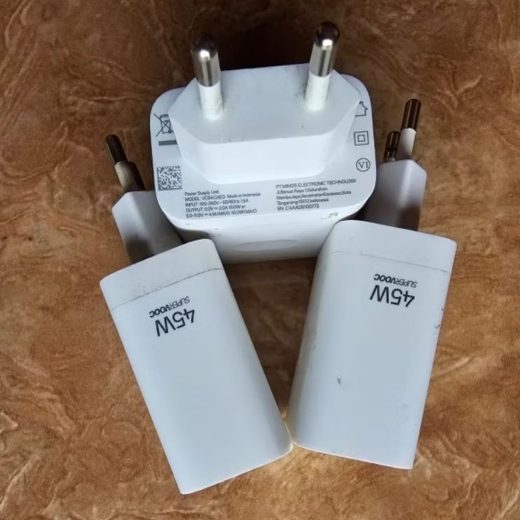 Adaptor Charger Original Copotan Oppo 45W – SuperVOOC Fast Charging