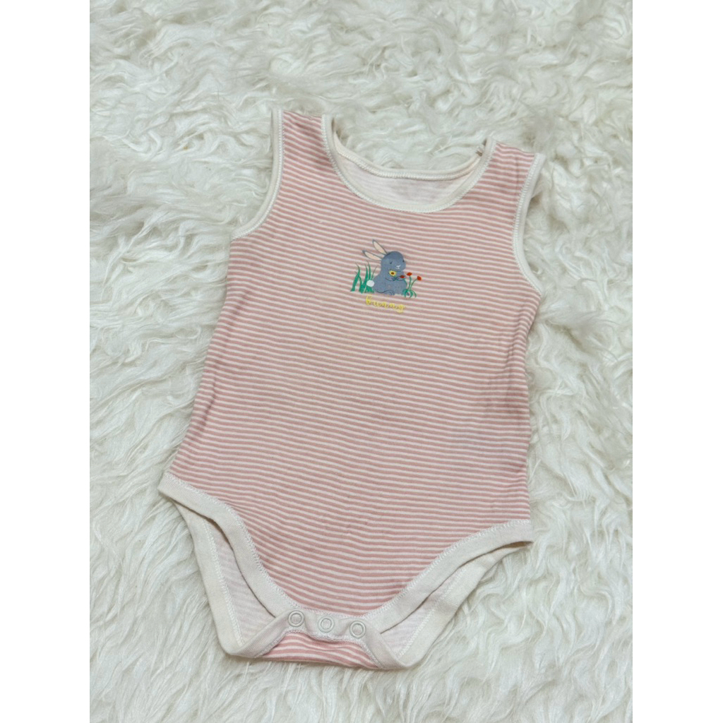 PRELOVED Jumper Singlet Baby Brand Juniors original babyshop 3-6bln dan 6-12bln