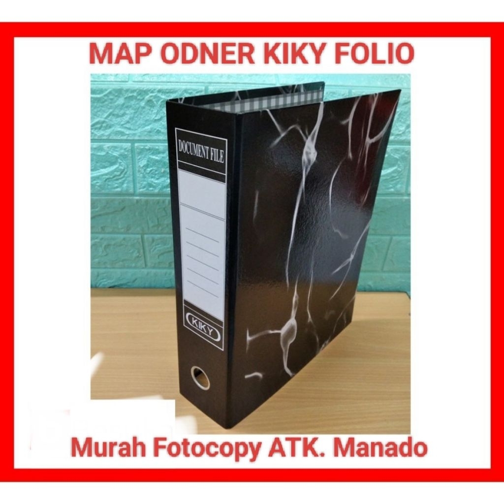 MAP ORDNER KIKY FOLIO POTRAIT