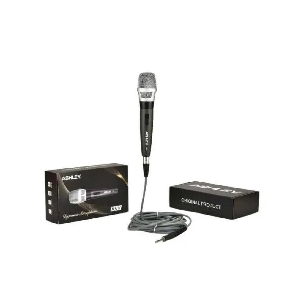 Microphone Ashley i300 mic kabel ashley