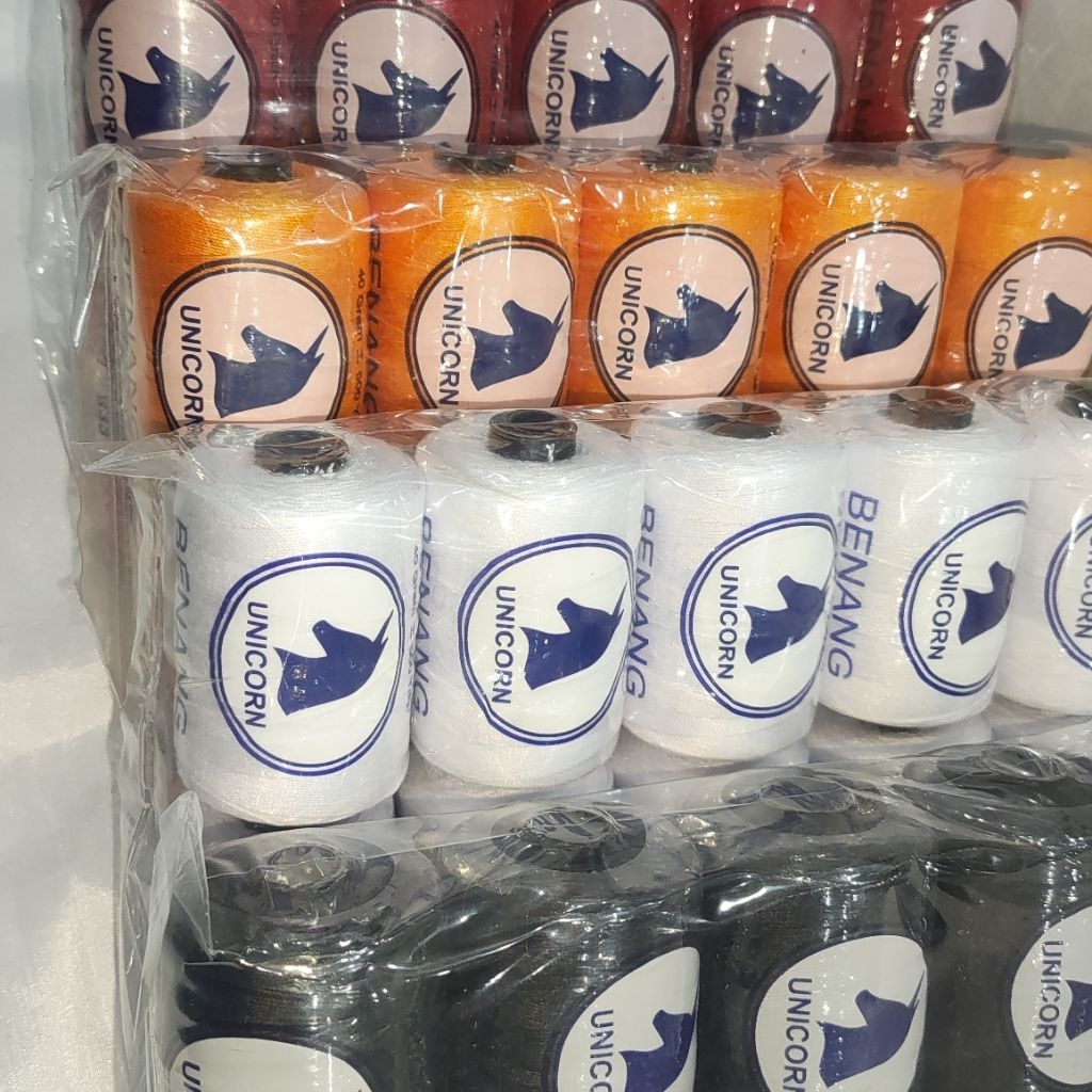 [ PACK ] Benang Jeans Unicorn isi 10 Biji