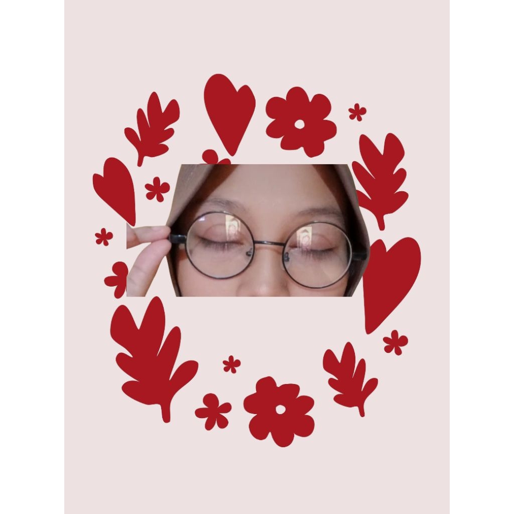 PL Kacamata Minus -1,25 Model Bulat Kacamata Minus Boboho