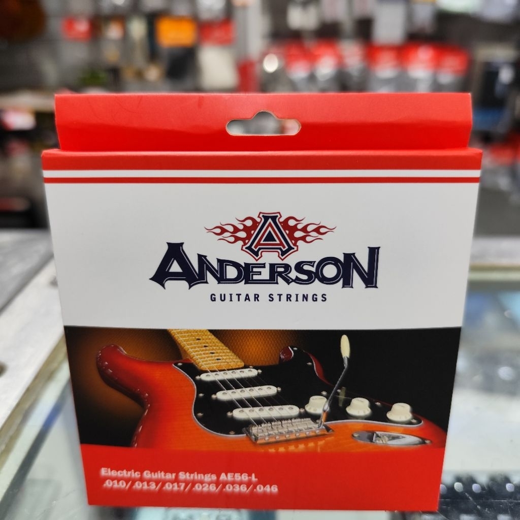 ANDERSON ELECTRIC GUITAR STRING AE56-L 0.10 (404000560)