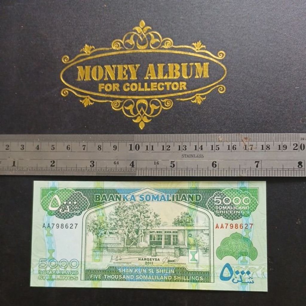 Uang Somaliland 5000 Shillings 2011 UNC