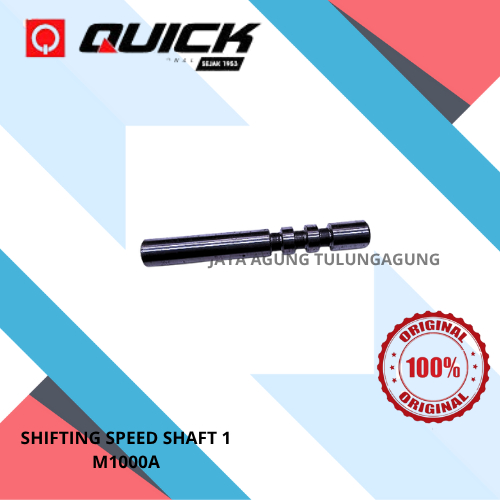 QUICK SHIFTING SPEED SHAFT 1 M1000A / QUICK AS PRESNELING M1000A