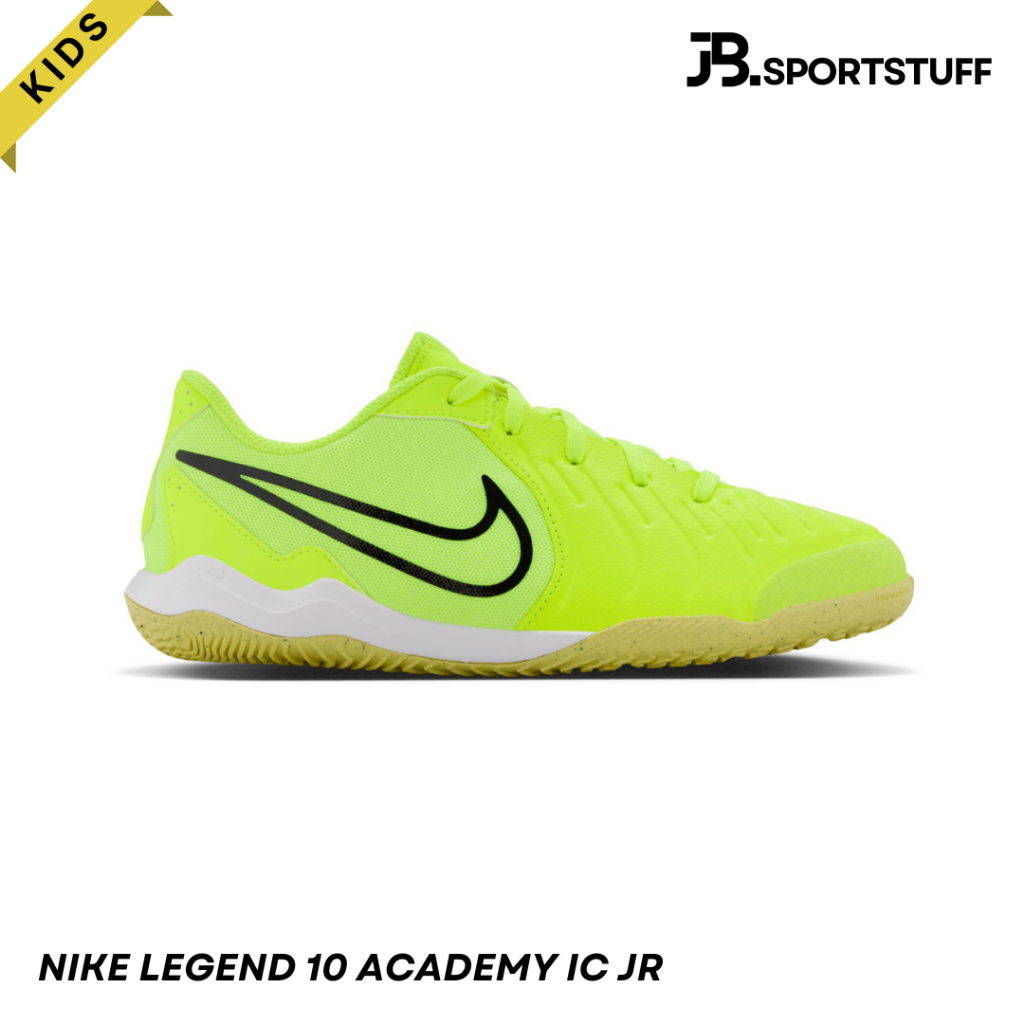 NIKE SEPATU FUTSAL ANAK LEGEND 10 ACADEMY IC JR DV4350 701 ORIGINAL 100% / SEPATU FUTSAL ANAK NIKE