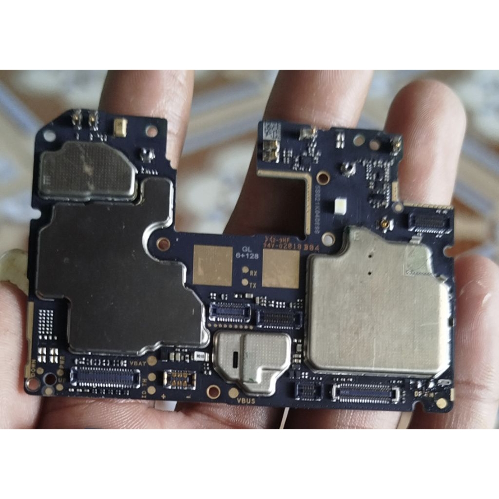 Mesin Redmi Note 9 ram 6/128 Normal (Baca Deskripsi)