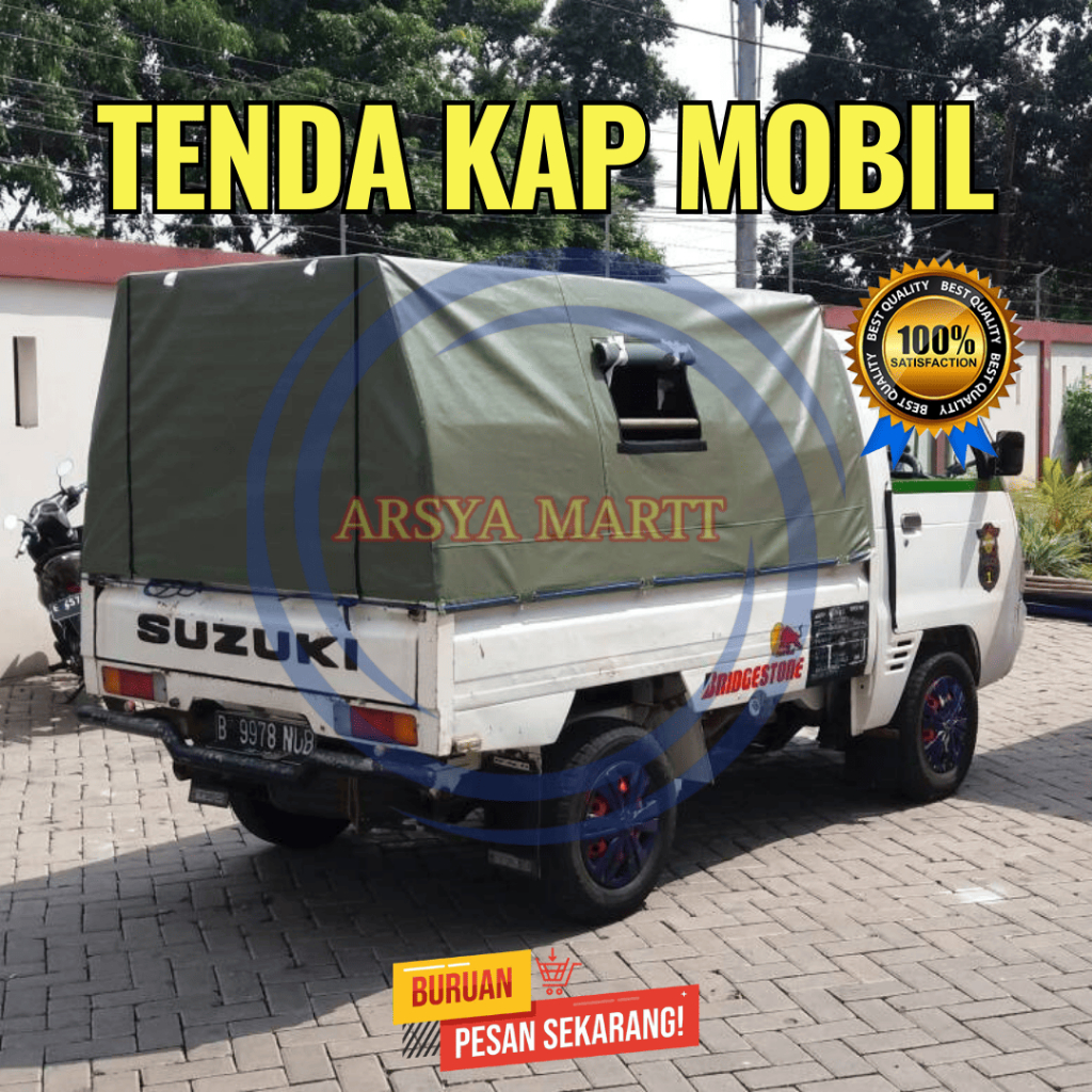TENDA KAP MOBIL SERBAGUNA/ COVER ATAP MOBIL | DESAIN CUSTOM SESUAI UKURAN MOBIL,TRUCK, BAJAJ, JEEP B
