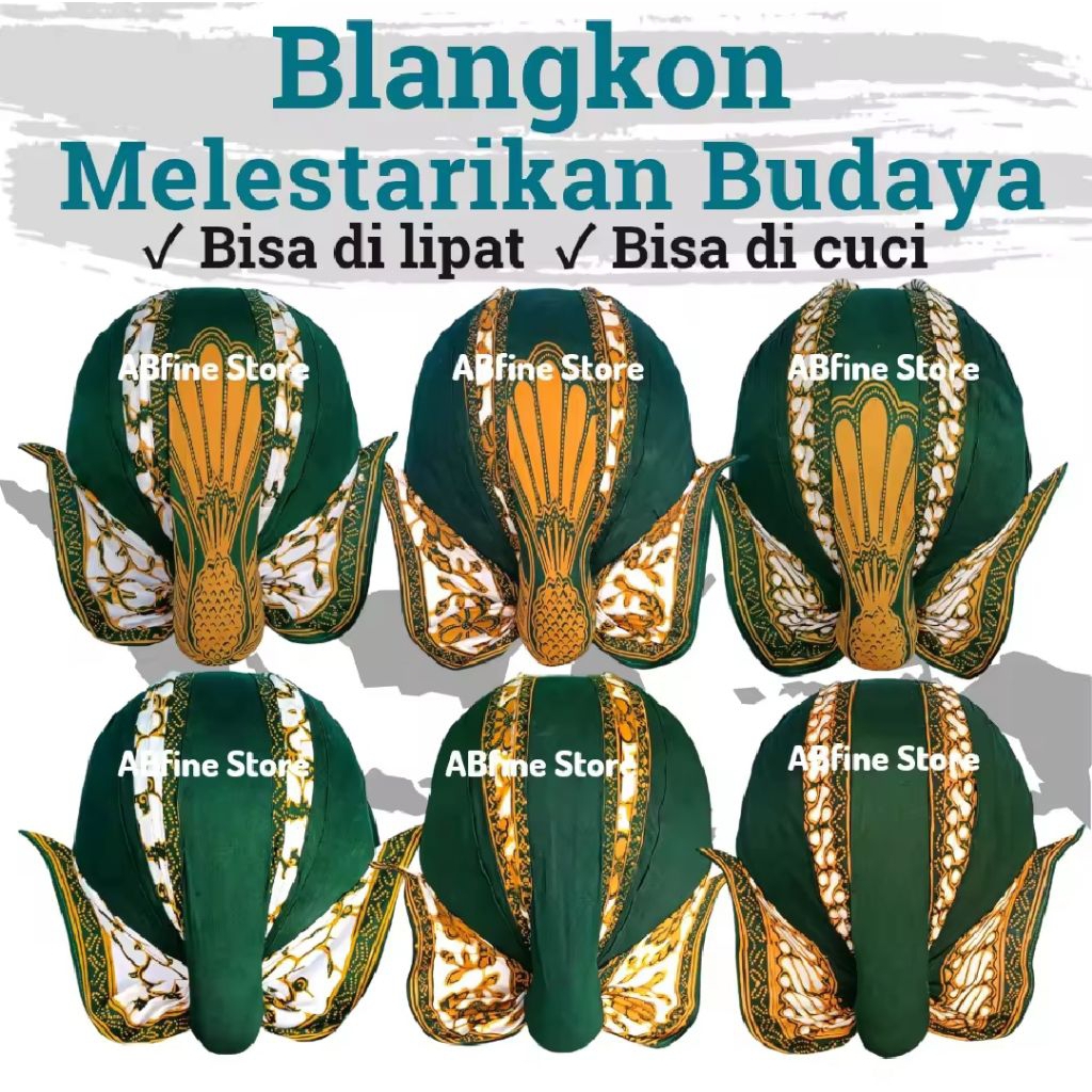 BLANGKON ANAK DAN DEWASA ALUSAN SUPER