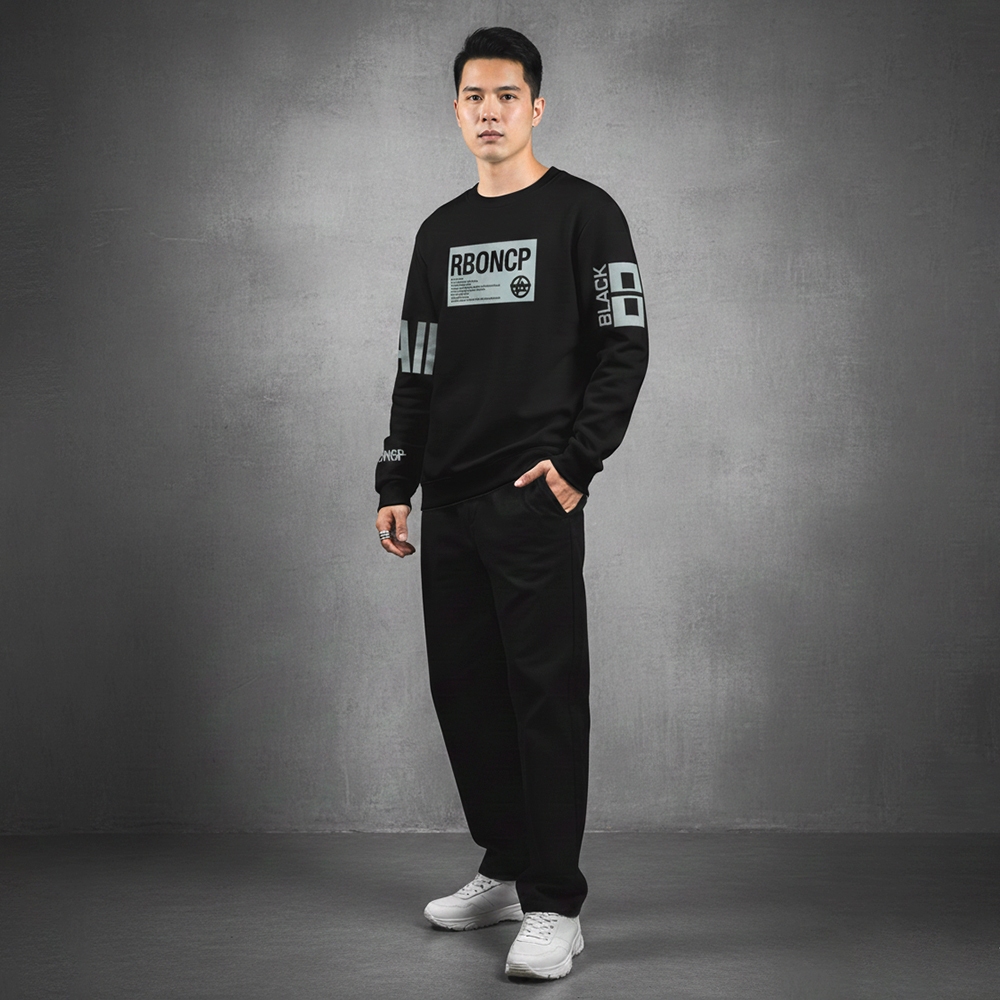 ICHI RO - Sweater Pria RBONCP / Atasan Pria / Sweater Pria / Sweater Keren Pria / Switer Cowok Keren