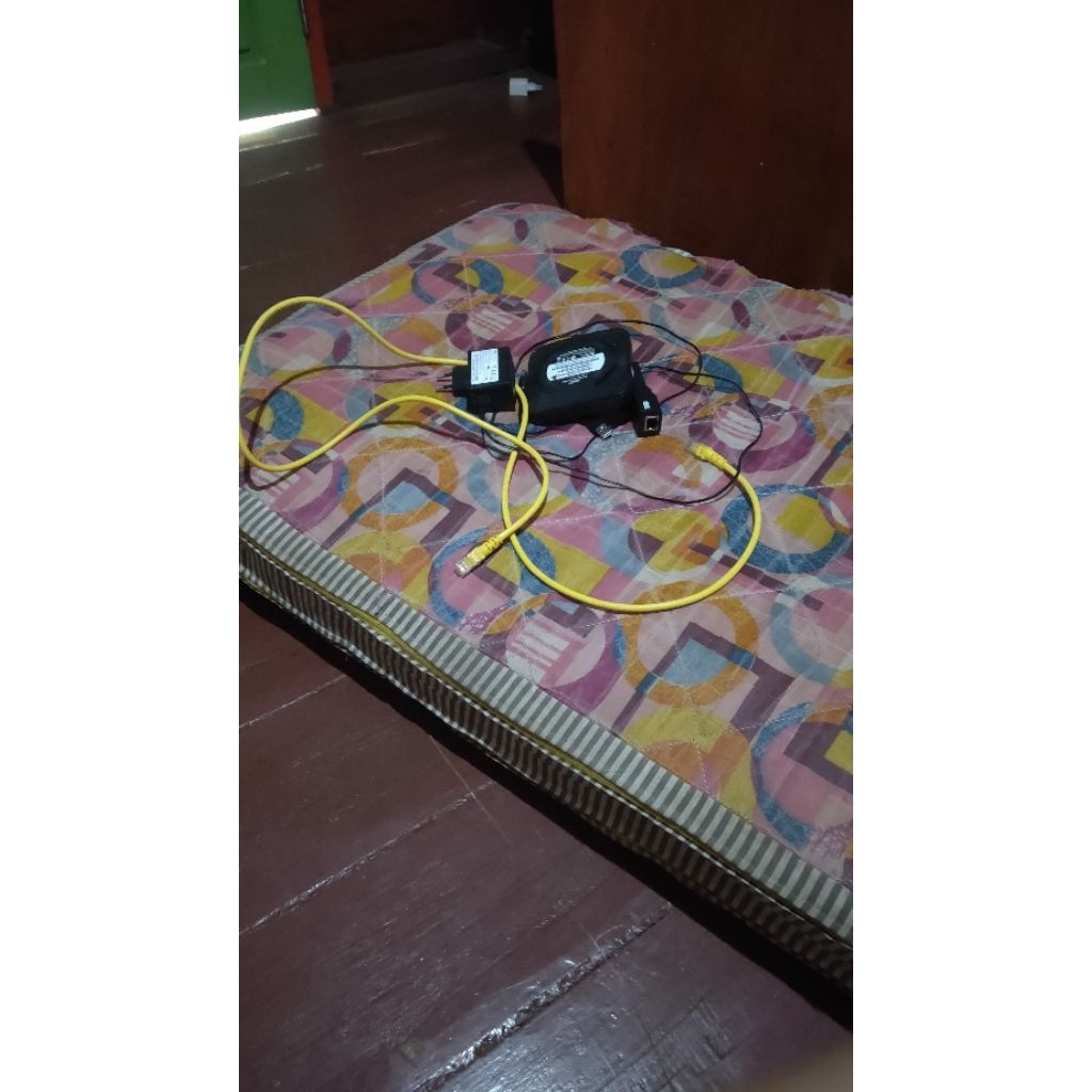 STB Openwrt + UTL + Config trojan Alibaba sisa 1 bln + LAN + Adapter