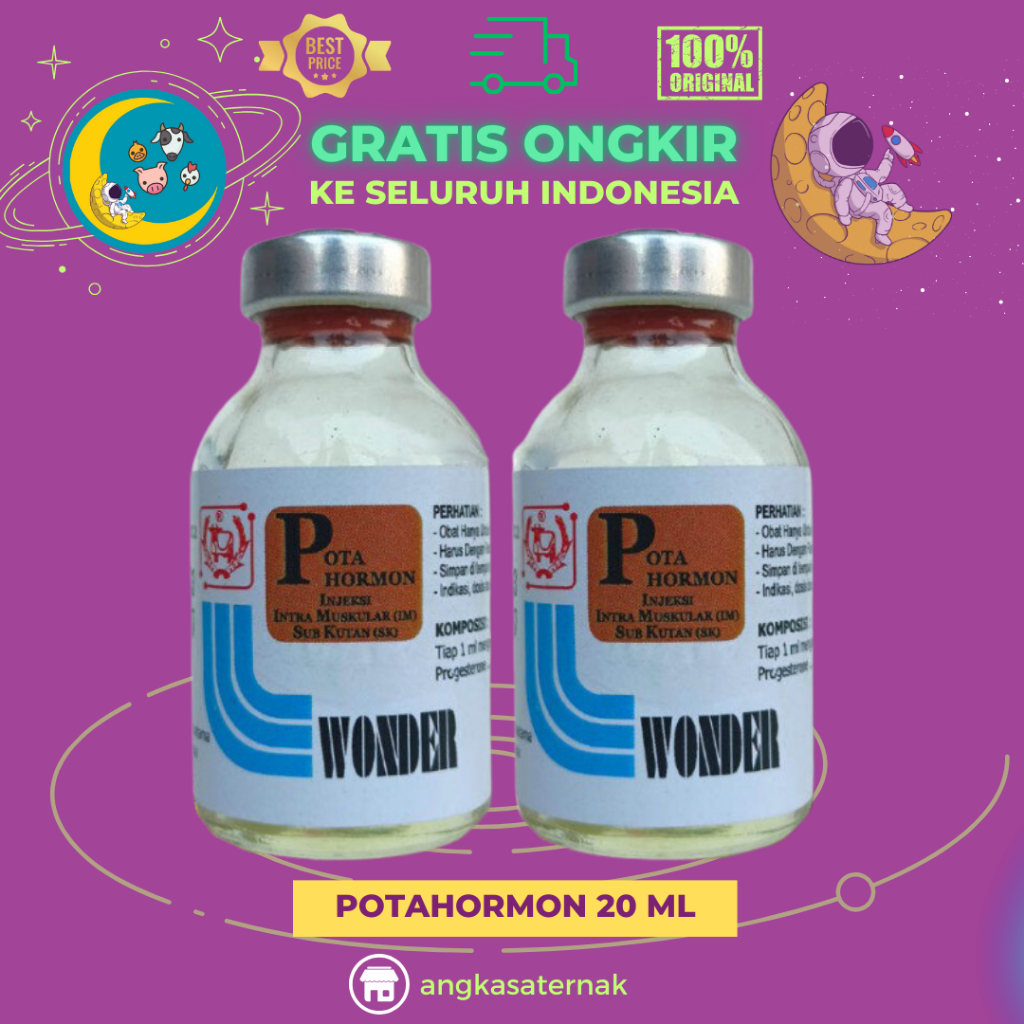 POTAHORMON 2, 5, 10 ml | Potahormon Burung, Potahormon Ayam, Testohormon Ternak, Hormon Ayam, Hormon