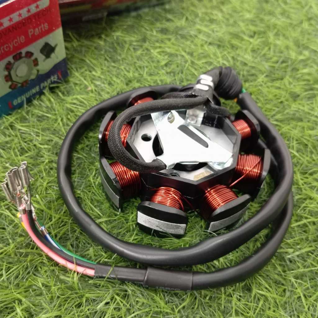 SPUL KUMPLIT VIAR TIGA RODA CG150 3 LOBANG 8 LILITAN/SPOOL ASSY VIAR KAISAR RODA TIGA CG150 TWMTR