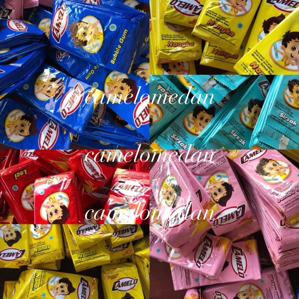 READY ‼️ ES CAMELO - 2 PACK ISI 480 SACHET