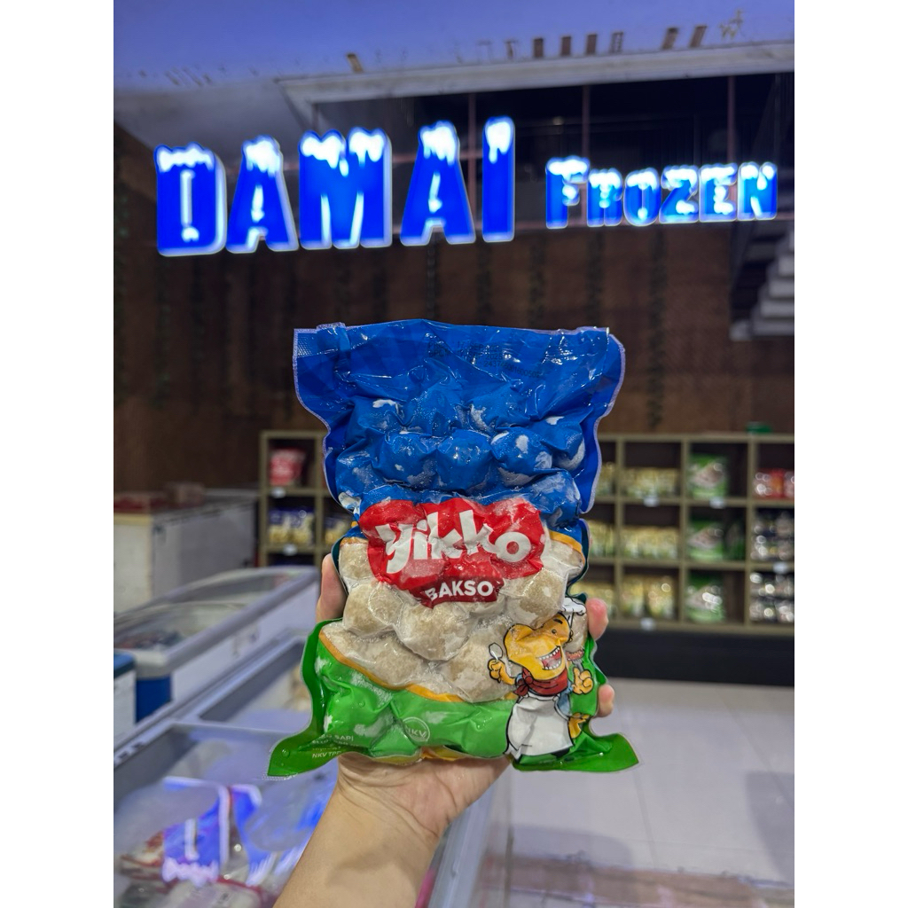 YIKKO Bakso Sapi Yikko Bakso 55 frozen food 680gr