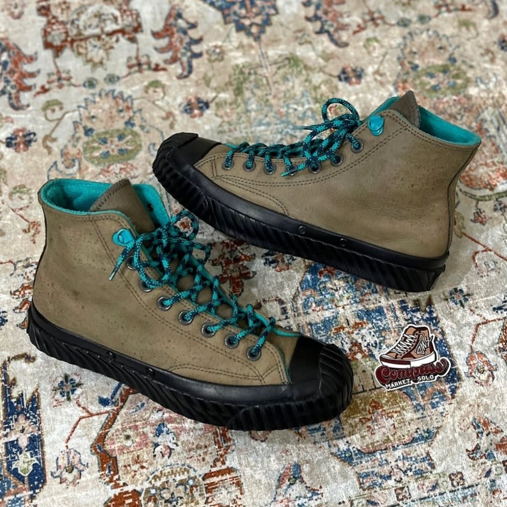 [ORIGINAL] CONVERSE BOSEY MOUNTAIN CLUB GREY BLUE 40 || CONVERSE BOSEY SIZE 40 SECOND BEKAS