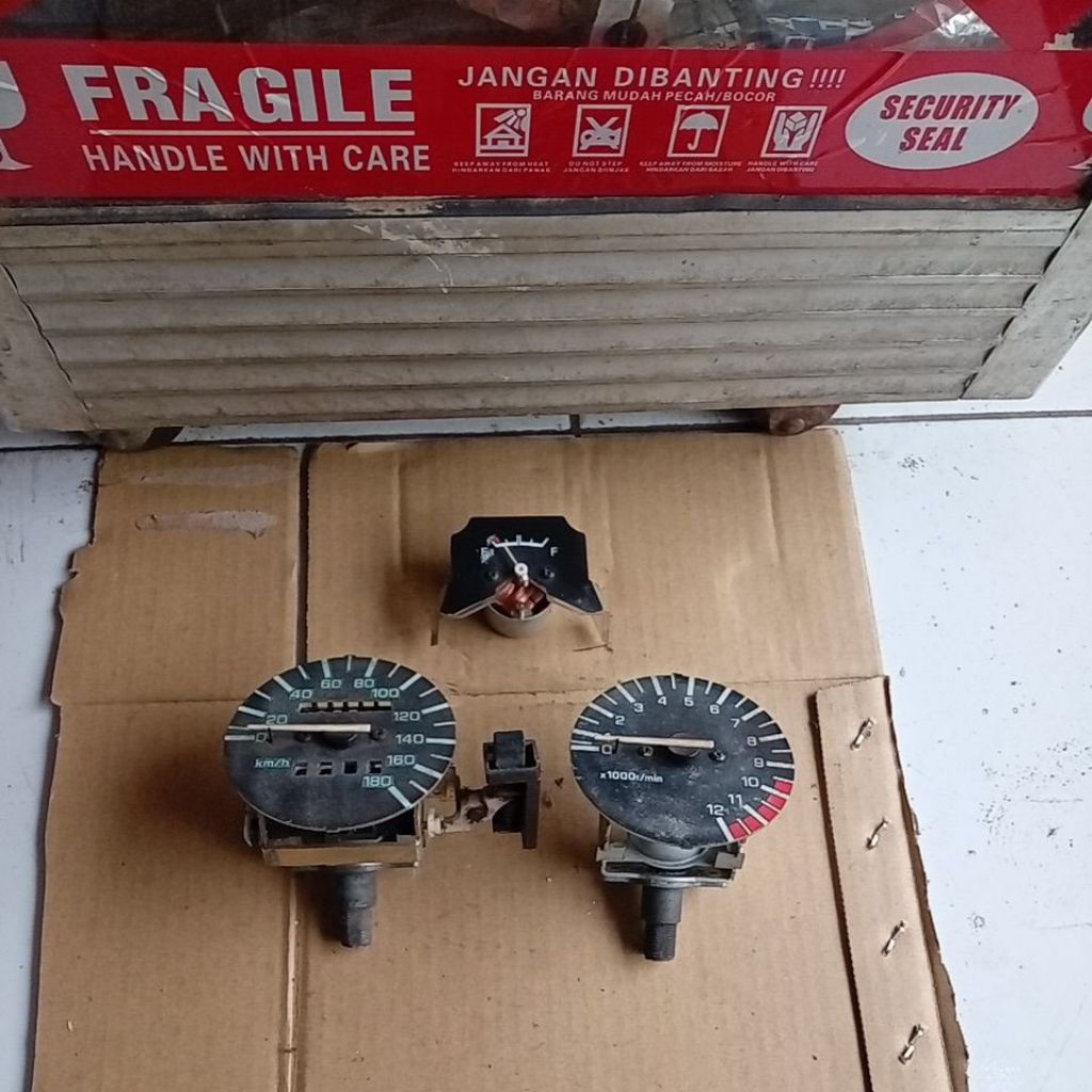 Mesin Speedometer YAMAHA RX KING MASTER ORIGINAL BEKAS