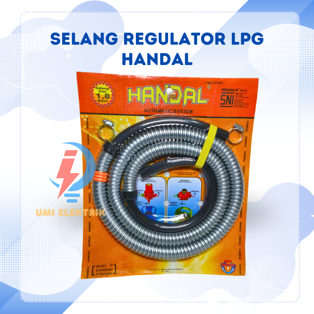 Selang Regulator HANDAL Selang Gas LPG