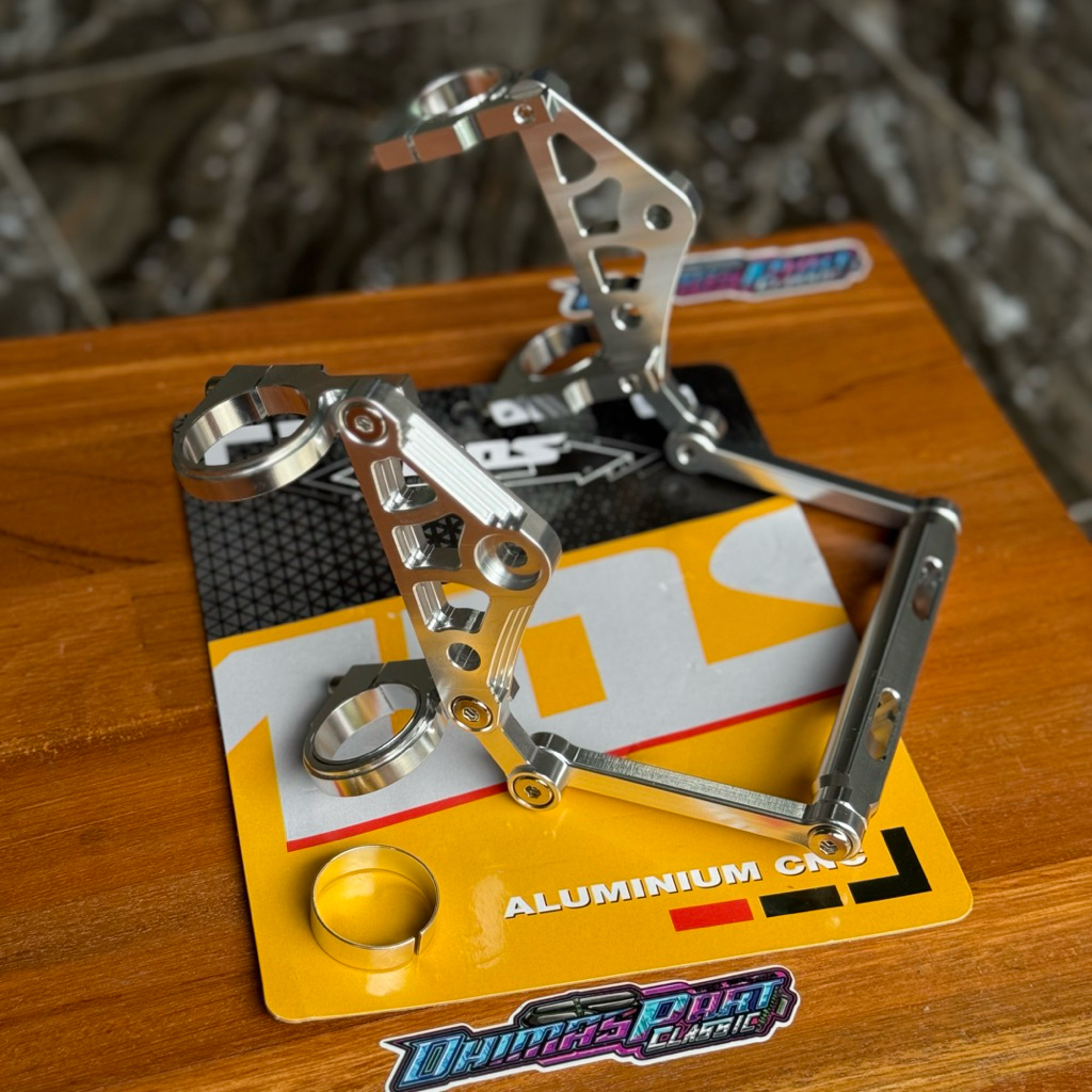 kupingan lampu cnc set pangkon plat bisa as 31 dan as 33 MOS